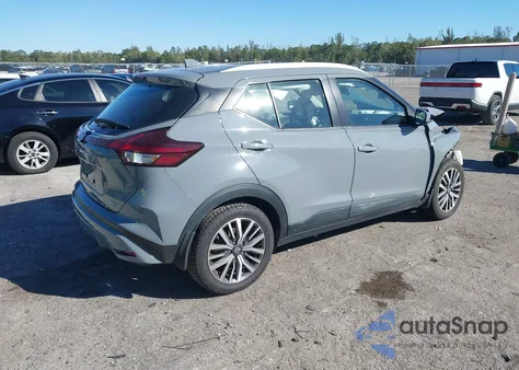 2021 Nissan Kicks Sv Xtronic Cvt from USA, damaged, VIN 3N1CP5CV5ML540999